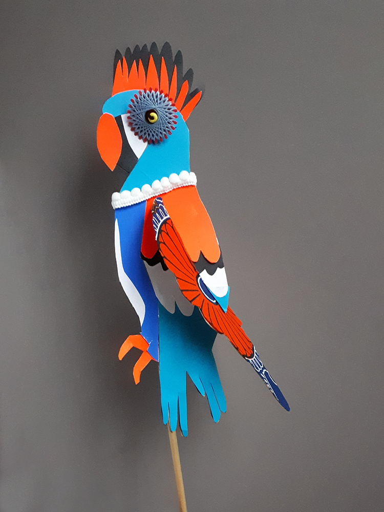 Workshop: maak een kleurrijke vrijheidsvogel