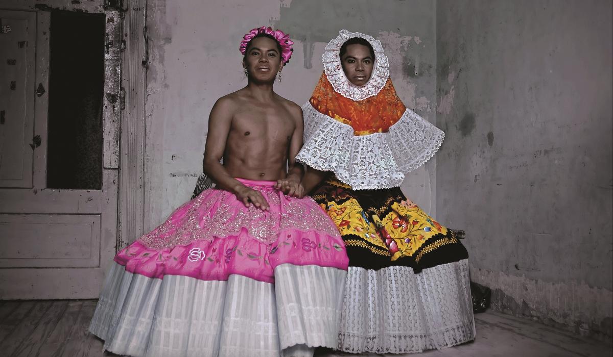Foto credit: Zapoteeks; Mexico; Mario Patiño; 2015; model Lukas Avendaño 