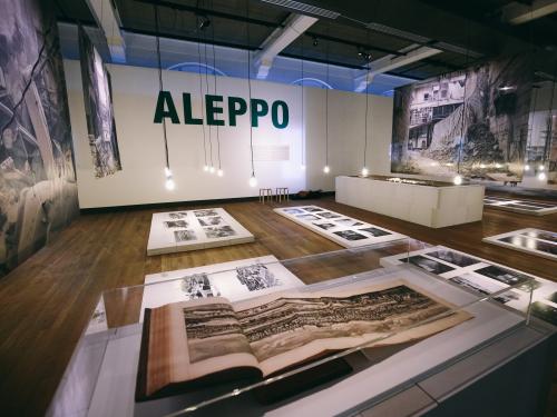 Tropenmuseum, tentoonstelling, Aleppo