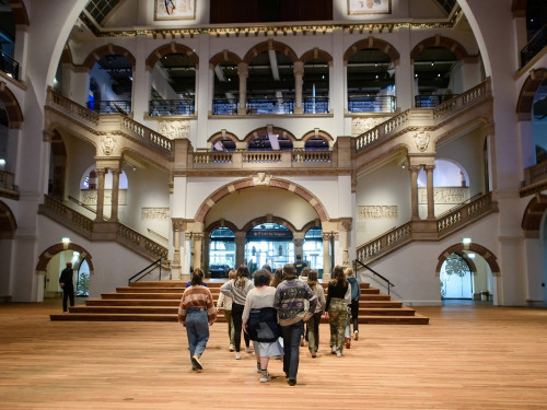 Schoolprogramma de wereld en wij in Wereldmuseum Amsterdam