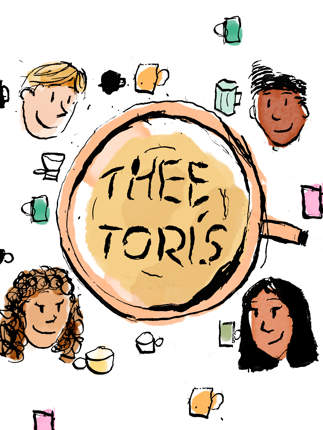 Thee toris